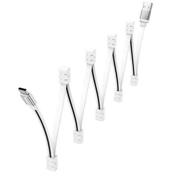 Дата кабель Hoco U103 Magnetic Absorption USB to Type-C (1m) Херсон