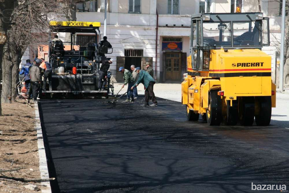 Укладка асфальта.Асфальтирование. Укладання тротуарної плитки.бруківка Рівне - зображення 5