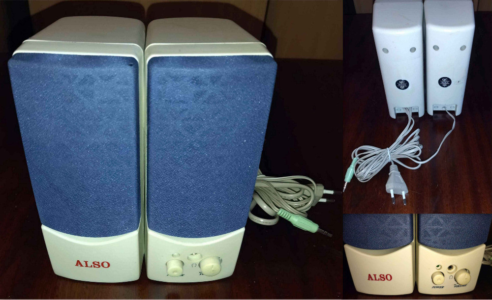 Акустичні системи 2.0, F&D SPS 500, ALSO, Shivaki MS-250 Вінниця - зображення 2