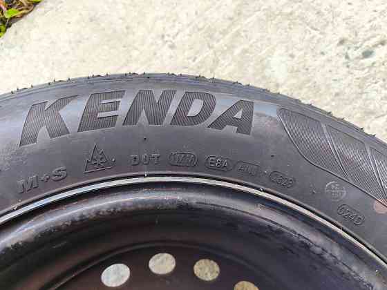 Диск колесный металлический с шиной Kenda 195/65 R15 Renault Kangoo 2008-2021 Ковель