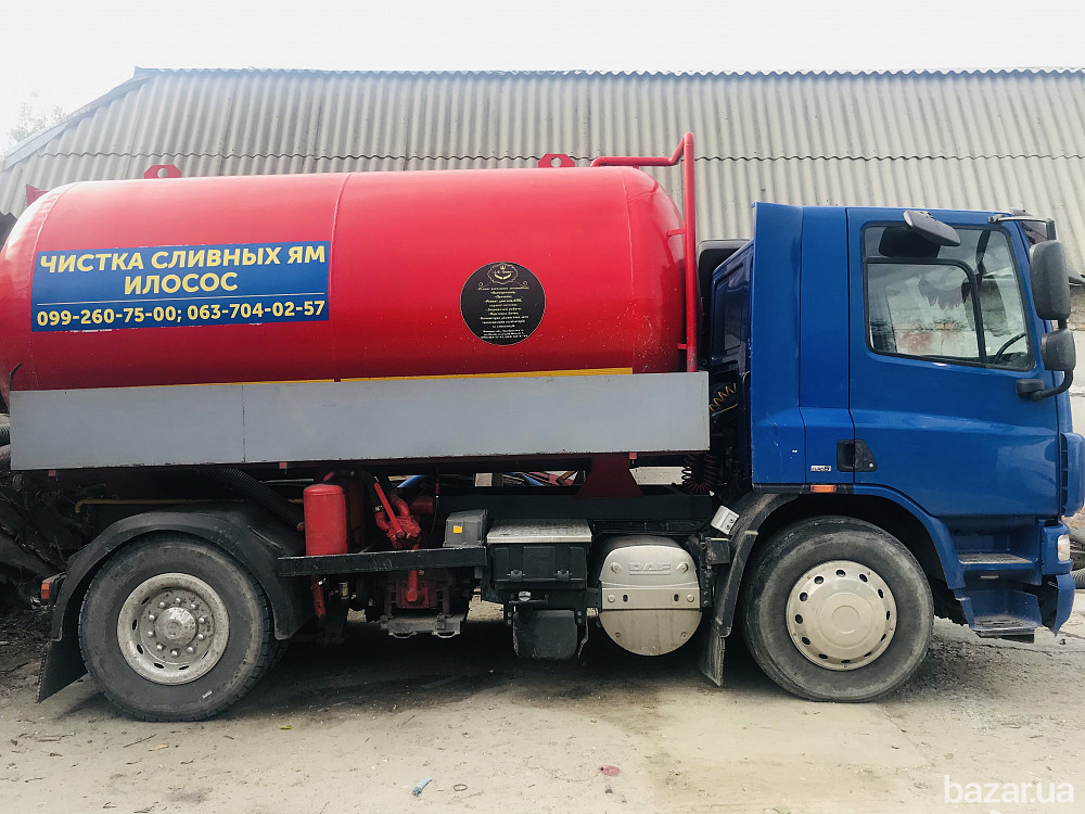 Откачка септиков и выгребных ям в Днепре. НЕ ДОРОГО Дніпро - зображення 3