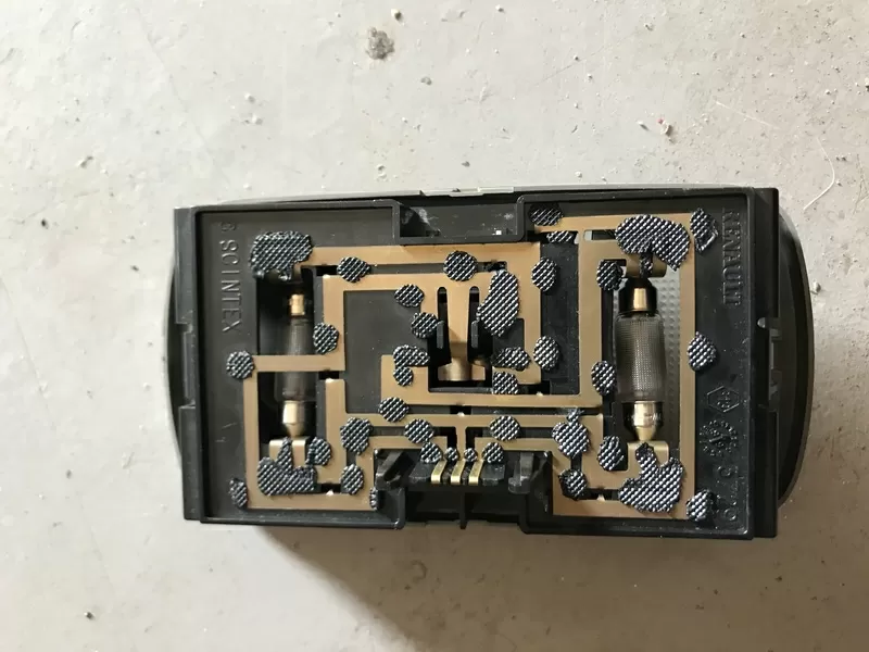 Бу плафон салона Renault Scenic 1, 7700433411 Кропивницкий - изображение 2