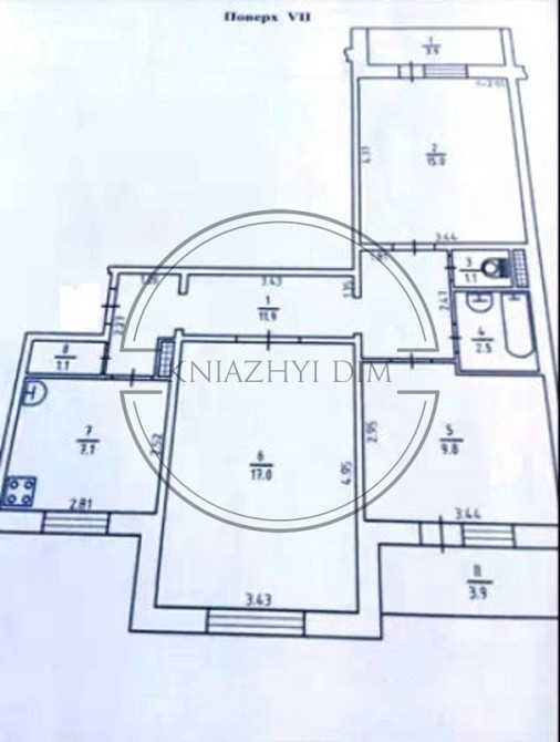 Продаж роздільної 3-х к. квартири на Троєщині. №21144735 Киев - изображение 8