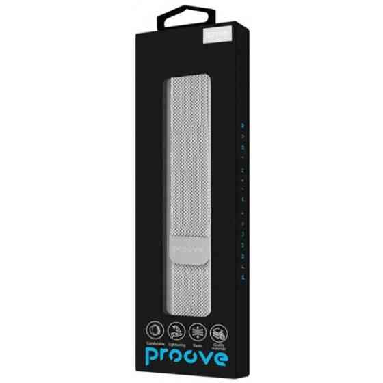Ремінець Proove Metal Loop 22 mm Silver (WBMLUW22MM29) Харків