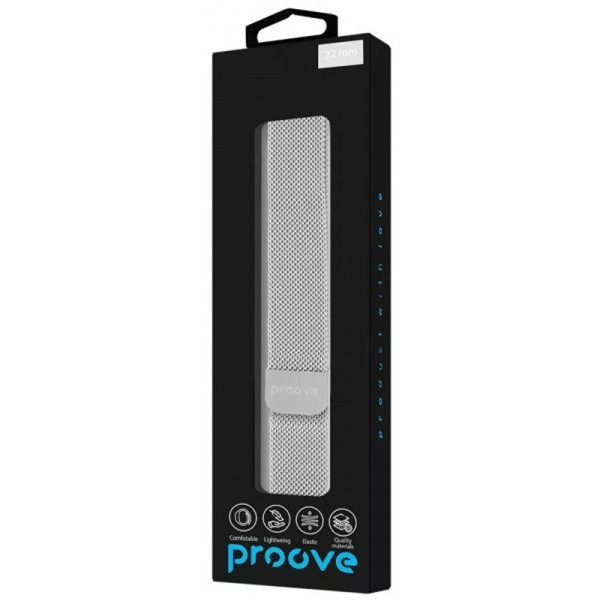 Ремінець Proove Metal Loop 22 mm Silver (WBMLUW22MM29) Харків - зображення 2