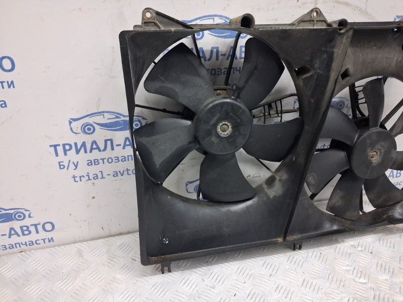 Диффузор с вентилятором радиатора Suzuki Grand Vitara JT 2.7 БЕНЗИН H27A 2005 (б/у) Киев - изображение 2