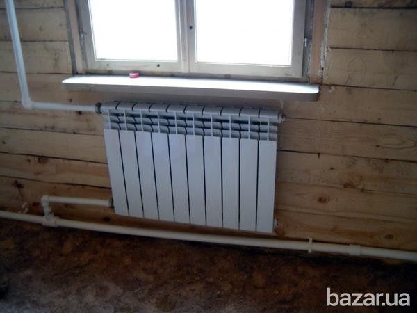 Замена стояков и радиаторов отопления Киев - изображение 2