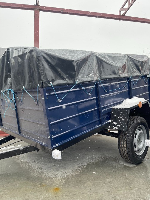 Новий причіп посилений 230х130х50 "Дніпро" Миколаїв - зображення 1