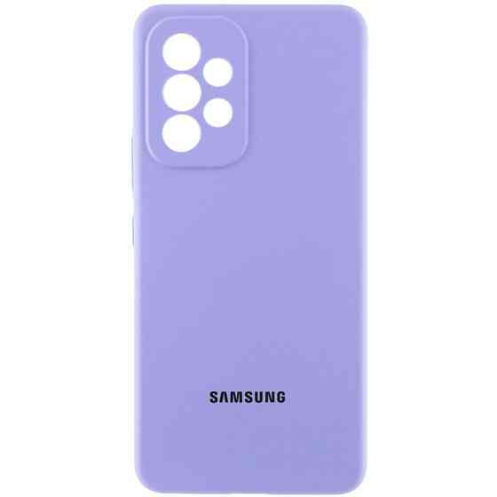 Чехол Silicone Cover Lakshmi Full Camera (AAA) with Logo для Samsung Galaxy A32 4G Херсон