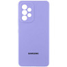 Чехол Silicone Cover Lakshmi Full Camera (AAA) with Logo для Samsung Galaxy A32 4G Херсон