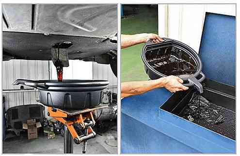 Поддон для слива масла 12л TOPTUL JDCE0112 Харків