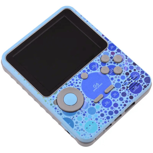 DM Портативна ігрова консоль G6 3.5 дюйми 6000mAh Blue (Код товару:38313) Харьков - изображение 2