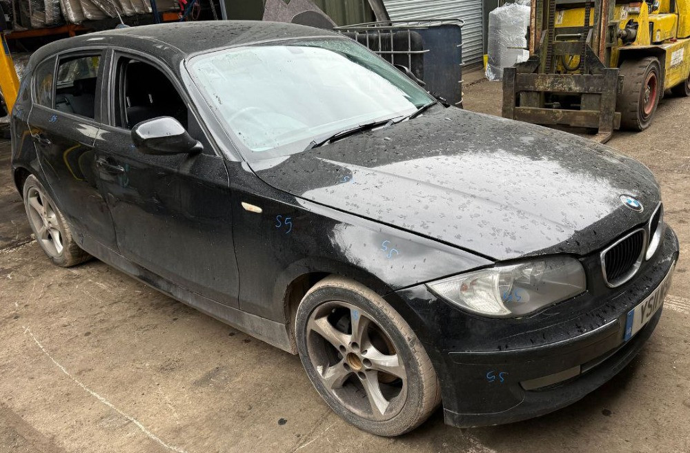 Разборка BMW 1 E87 116DI 03-13 г. Запчасти БУ БМВ 1 мотор 2.0 мотор N47 Киев - изображение 1