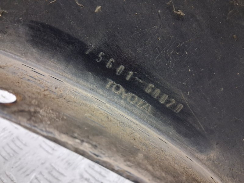 Накладка крыла Toyota Prado 2003-2009 7560160020 (Арт. 80524) Київ - зображення 7