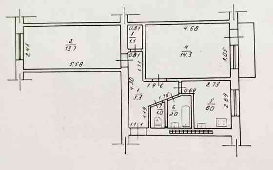 Продам 2-х ком. Гайдара / Инглези . Черемушки. Одеса