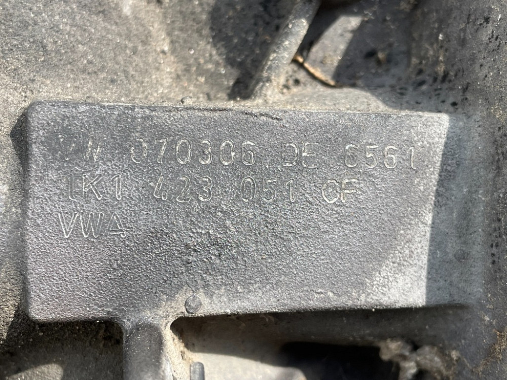 Рулевая рейка электро VW Golf V 2003-2008 (1K1423051CF) Ковель - зображення 2