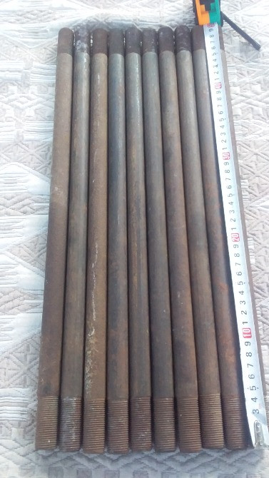 Труби з різьбою та гайками.Півдюймові 1/2". Лысянка - изображение 4