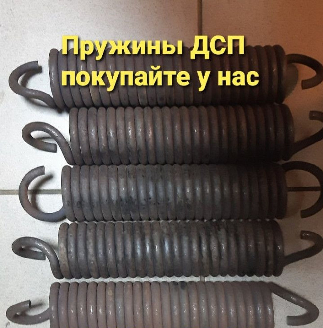 Пружини ДСП до зерносушарки Київ - зображення 1