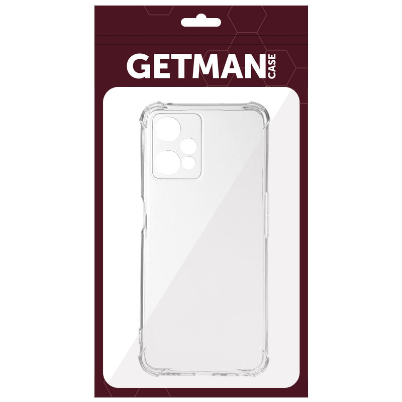 TPU чехол GETMAN Ease logo усиленные углы Full Camera для Realme 9 Pro Херсон - изображение 6