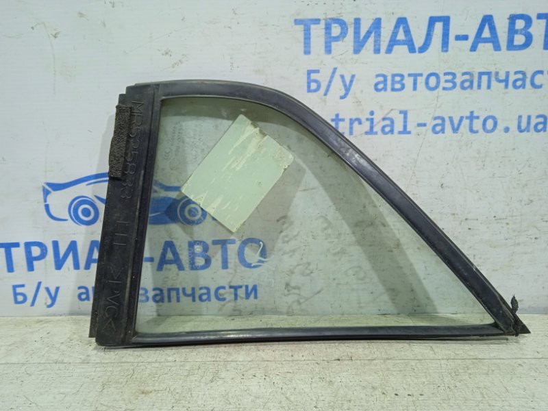 Стекло двери задней левой (форточка) Mitsubishi Lancer 9 1.6 БЕНЗИН 4G18 2003 (б/у) Киев - изображение 3