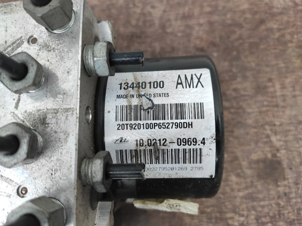 Блок ABS Opel Zafira C 2012-2019 (13440100) Ковель - изображение 4