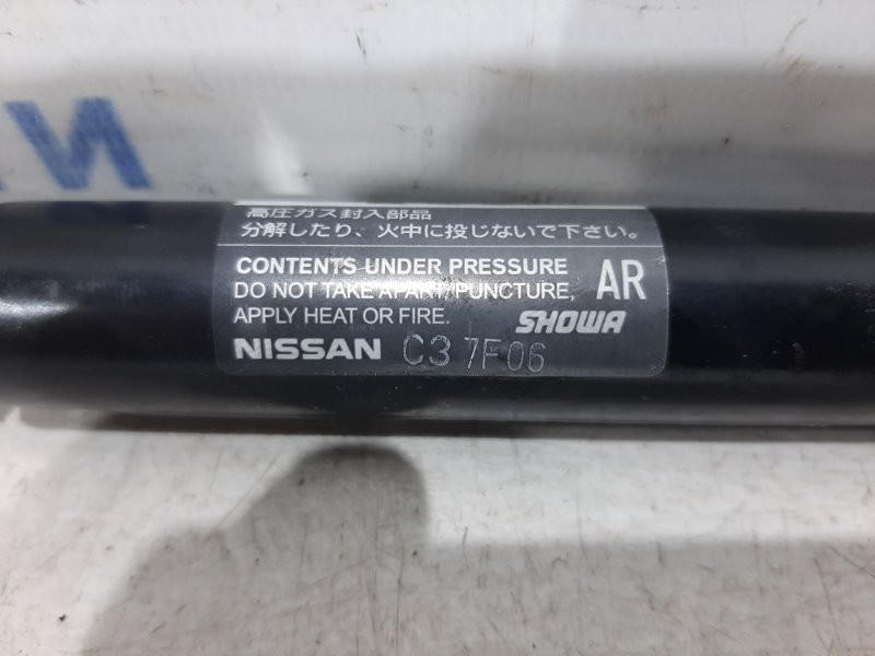 Амортизатор крышки багажника Nissan Tiida C11 1.6 БЕНЗИН HR16 2004 прав. (б/у) Київ - зображення 4
