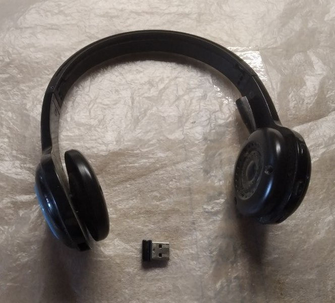 Наушники Logitech Wireless Headset H600 Київ - зображення 2