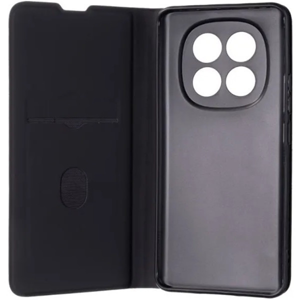 Чохол-книжка Book Cover Gelius Shell для Xiaomi Redmi Note 15 4G Black Харків - зображення 3