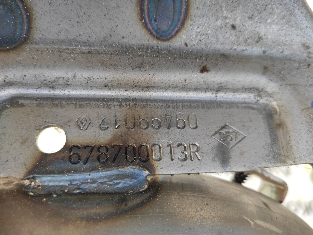 Усилитель торпедо Renault Master III 2010-2018 (678700013R) Ковель - зображення 2