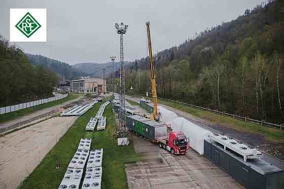 Когенерационная установка RSE 2300 kW, газовая электростанция , мини ТЕС Киев