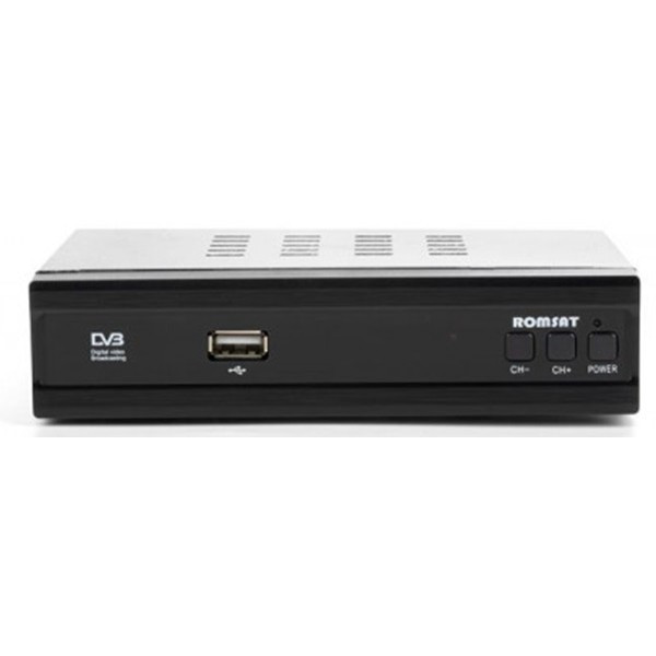 Тюнер DVB-T2 Romsat T7085HD (Код товару:32748) Харків - зображення 5