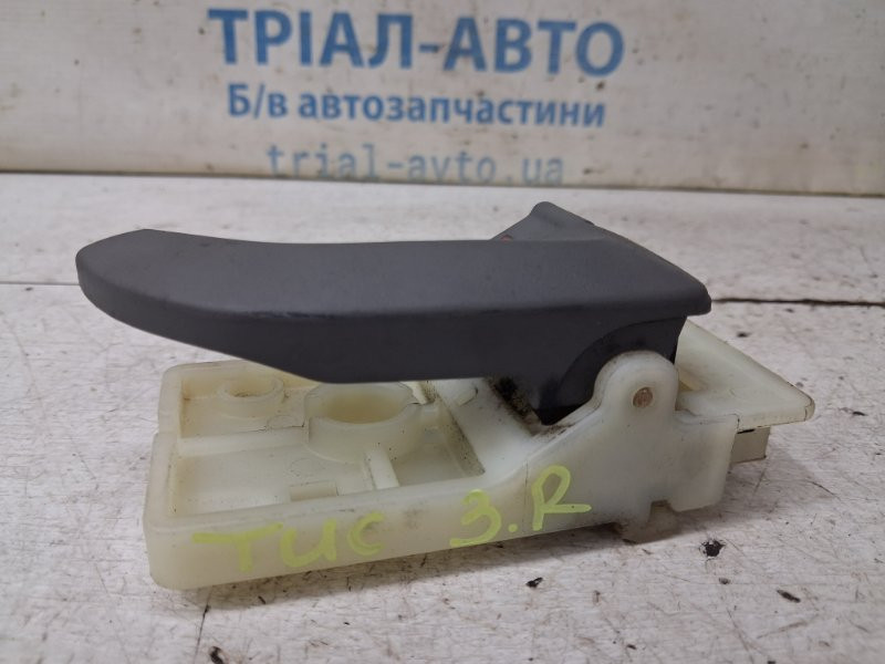 Ручка двери внутреняя задняя правая Hyundai Tucson 2004-2009 826202E000WK (Арт. 86297) Киев - изображение 3