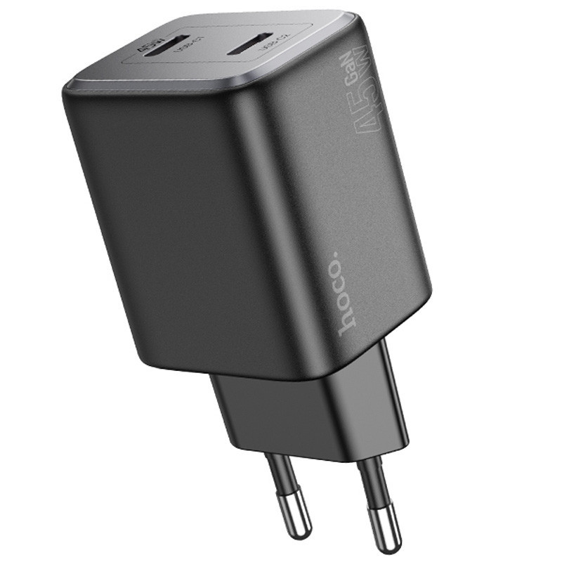 СЗУ Hoco N42 Elogiado PD45W (2USB-C) Херсон - зображення 4