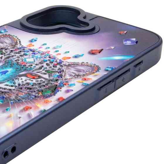 Чехол TPU+PC Crystal Hunt with MagSafe для Apple iPhone 17 (6.3") Херсон