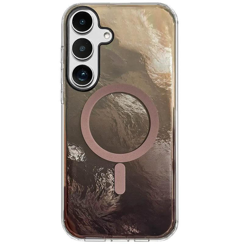 Чехол TPU Shiny Mountain (MagFit) для Samsung Galaxy S25 FE Херсон - зображення 1