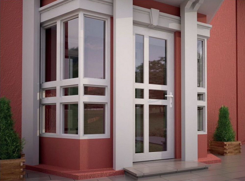 Входные двери металлопластиковые Рехау Rehau от ДИЗАЙН ПЛАСТ ТМ Київ - зображення 8