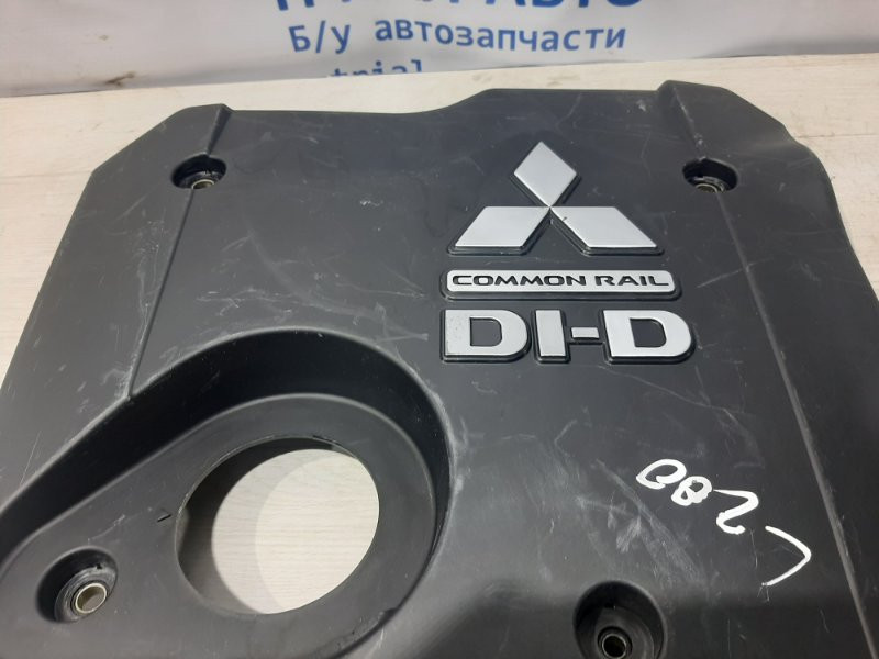 Декоративная крышка ДВС Mitsubishi L200 KB 2.5 ДИЗЕЛЬ 4D56U 2006 (б/у) Київ - зображення 2