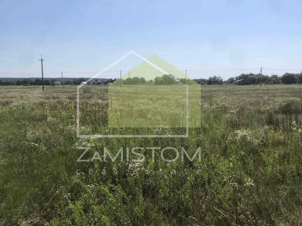 Продаж ділянки 10 соток в селі Гнідин. Грунт чорнозем. Новий район села, прекрасний вид на сосновий Киев - изображение 1