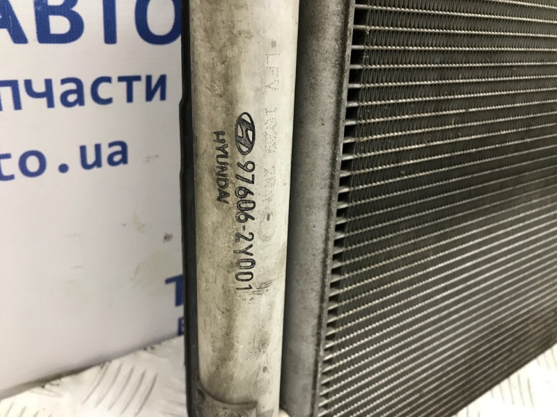 Радиатор кондиционера Kia Sportage SL 1.7 DIESEL D4FD 2010 (б/у) Київ - зображення 5