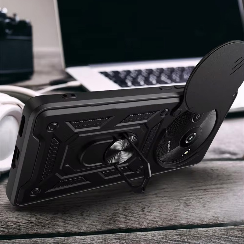 Ударопрочный чехол Camshield Serge Ring для Xiaomi Redmi A3 / A3x Херсон - зображення 4