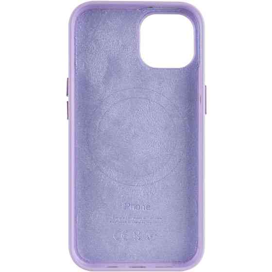 Кожаный чехол Leather Case (AA Plus) with Magnetic Fit для Apple iPhone 14 (6.1") Херсон