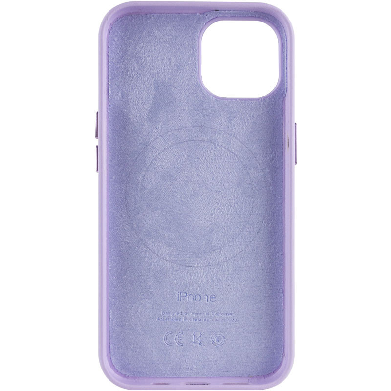 Кожаный чехол Leather Case (AA Plus) with Magnetic Fit для Apple iPhone 14 (6.1") Херсон - изображение 2