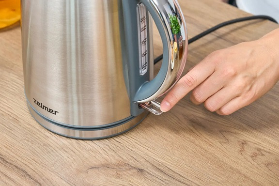 Електрочайник ZELMER ZCK7930 1.7 л серебристый Київ - зображення 9