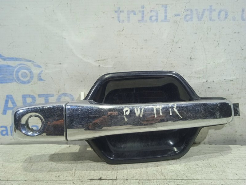 Ручка двери внешняя передняя правая Mitsubishi Pajero Wagon 4 3.2 ДИЗЕЛЬ 4M41 2006 (б/у) Киев - изображение 1