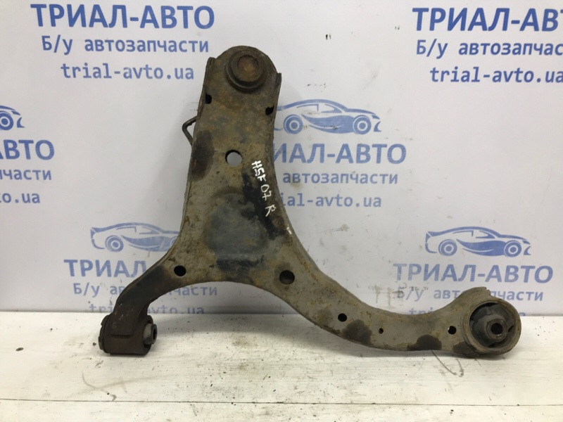 Рычаг правый Hyundai Santa fe CM 2.7 БЕНЗИН G6EA 2005 (б/у) Київ - зображення 5