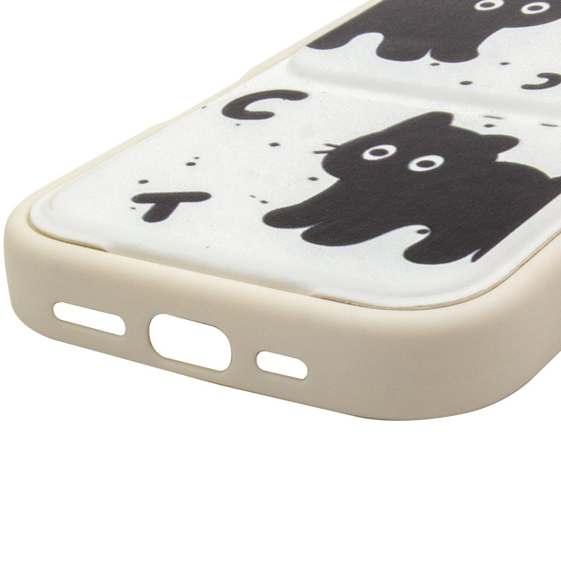 Чехол TPU Panel Stand для Apple iPhone 15 Pro (6.1") Херсон - зображення 7