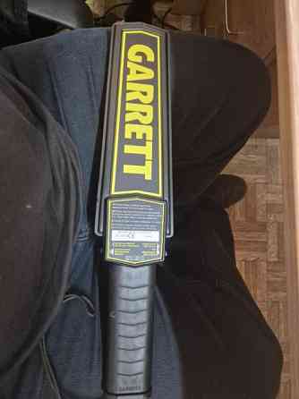 Продаж Металодетектор Garrett super scanner 1165170 Б/У Киев