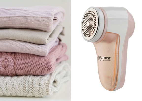 Машинка для стрижки катышков First FA-5530-5-CR 3 Вт розовая Киев - изображение 2