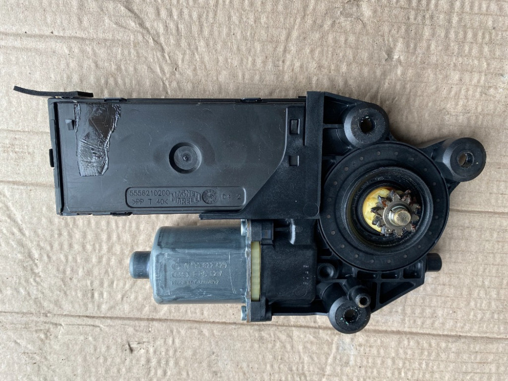 Моторчик стеклоподъемника передний левый Renault Scenic III 2009-2016 (807310011R) Ковель - изображение 1