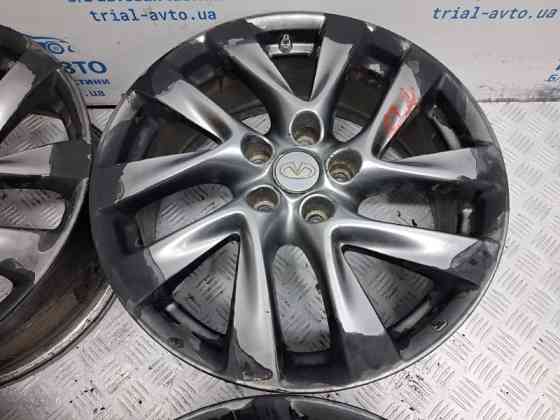 Диски титан комплект R18 Infiniti QX60 L50 3.5 БЕНЗИН VQ35DE 2013 (б/у) Київ